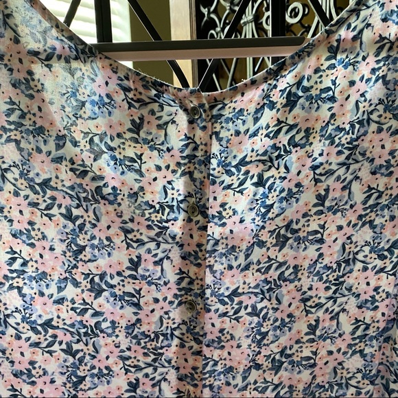 DIVIDED by H&M floral print babydoll dress - Picture 3 of 3